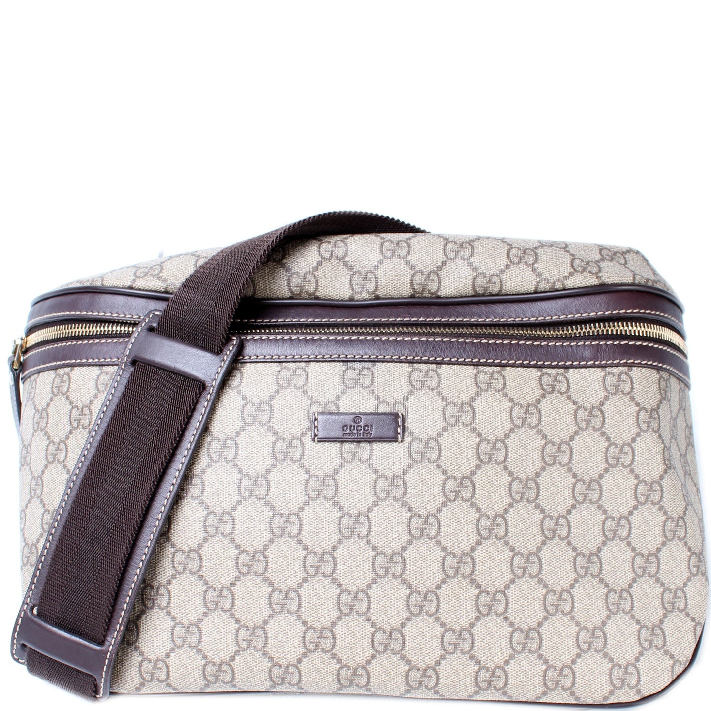 211110 GG Supreme Belt Bag lbcase