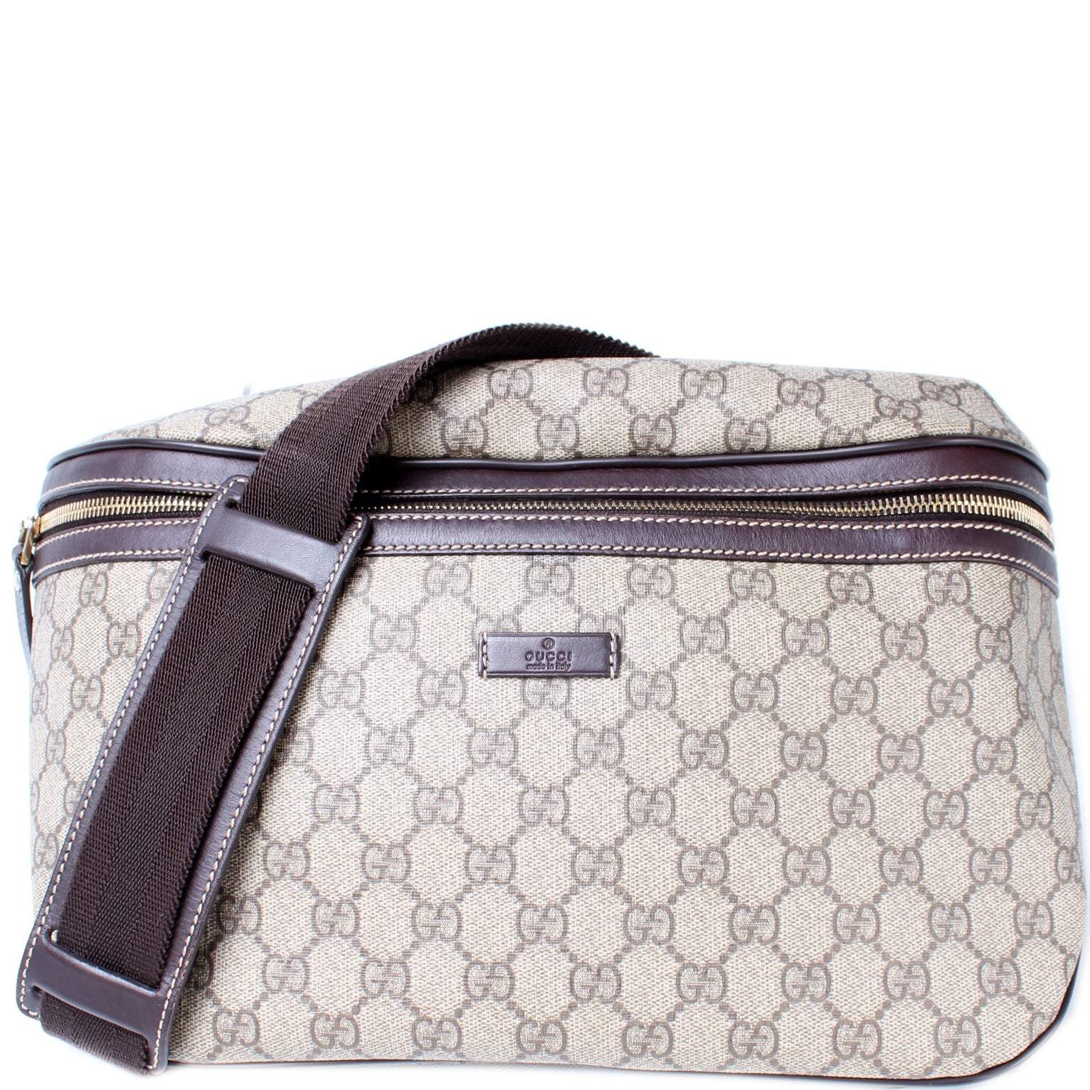 211110 GG Supreme Belt Bag lbcase