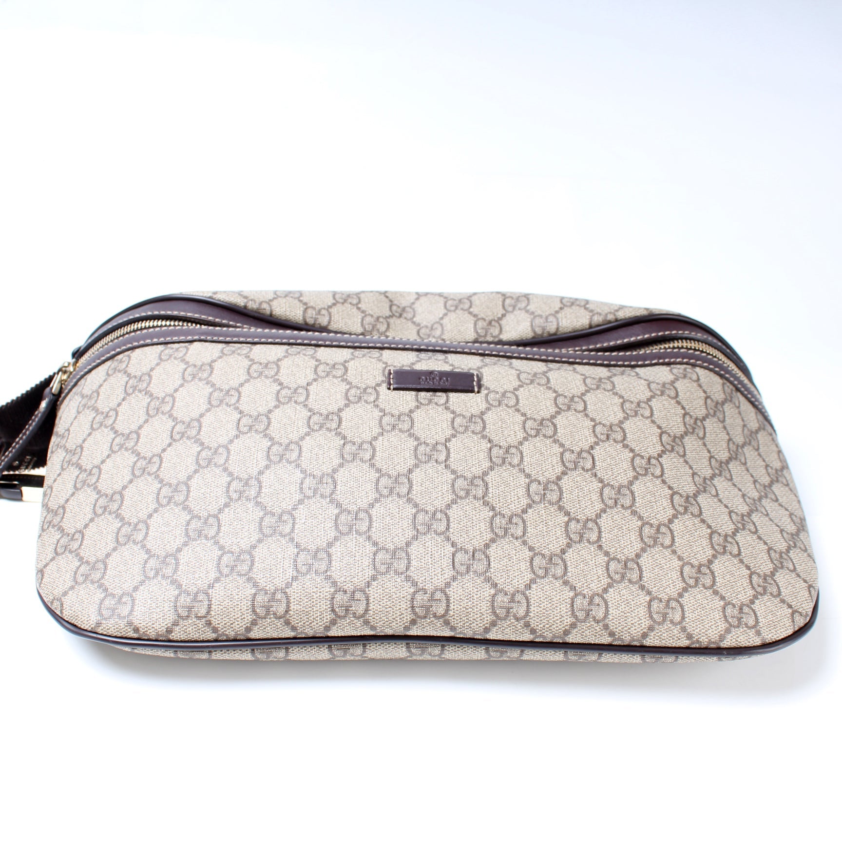 211110 GG Supreme Belt Bag lbcase