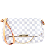 Favorite MM Damier Azur