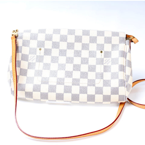 Favorite MM Damier Azur