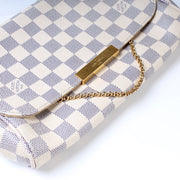 Favorite MM Damier Azur