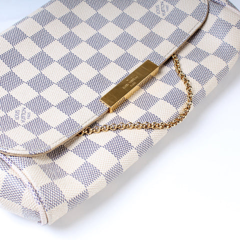 Favorite MM Damier Azur
