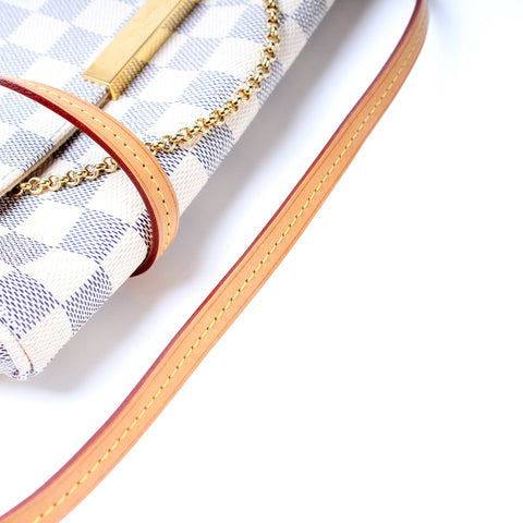 Favorite MM Damier Azur