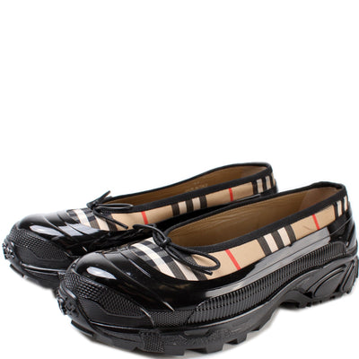 Ballerina Rainboot Flats Size 41