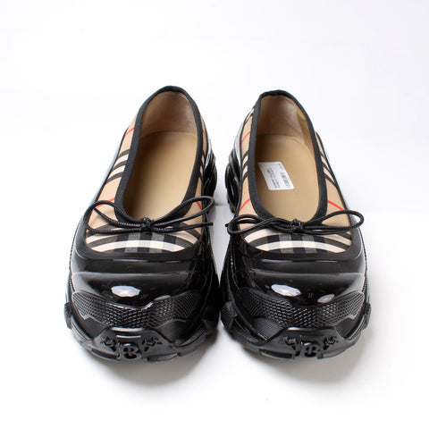 Ballerina Rainboot Flats Size 41