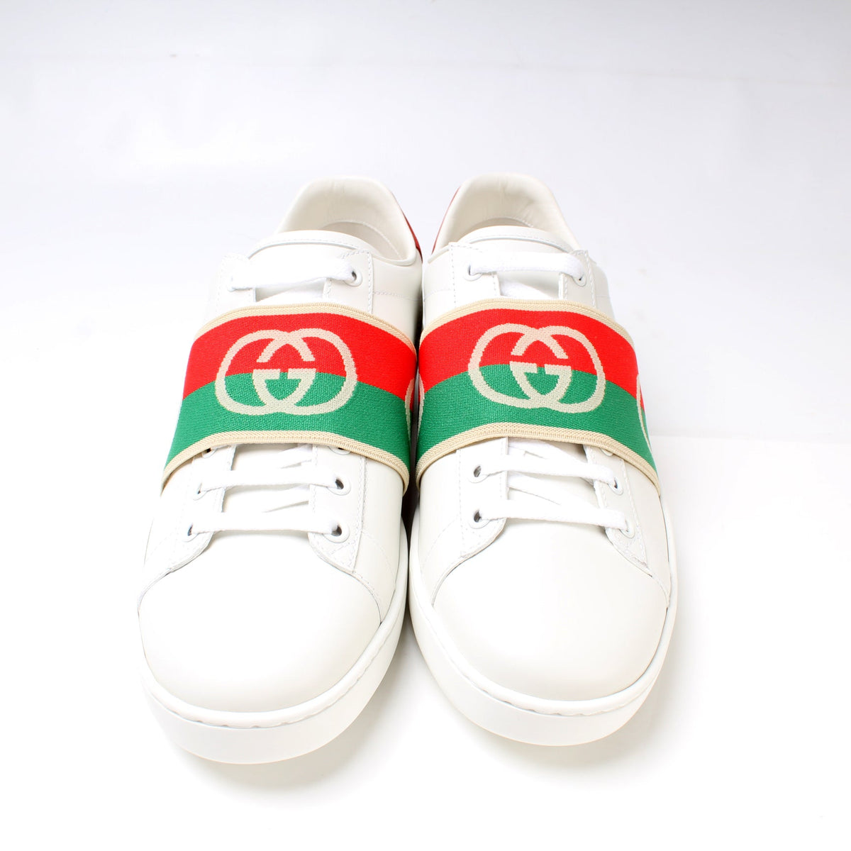 Ace Web Elastic Sneakers Size 39.5 lbcase