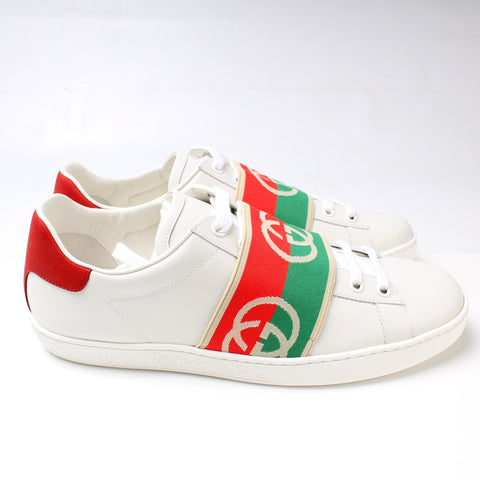 Ace Web Elastic Sneakers Size 39.5