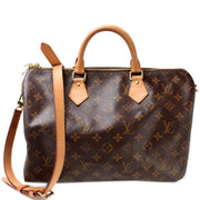 Speedy 35 Bandouliere Monogram