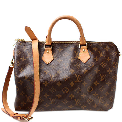 Speedy 35 Bandouliere Monogram