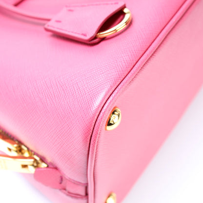 Saffiano Lux Promenade Medium