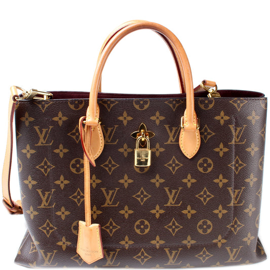 Flower Tote Monogram