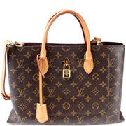 Flower Tote Monogram