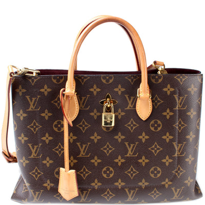 Flower Tote Monogram