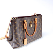 Flower Tote Monogram