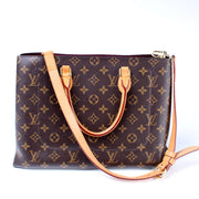 Flower Tote Monogram