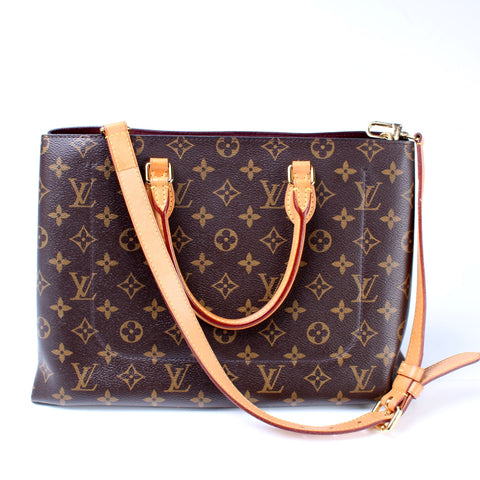 Flower Tote Monogram