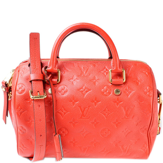 Speedy 25 Bandouliere Empreinte