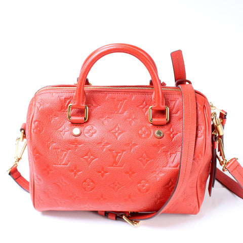 Speedy 25 Bandouliere Empreinte