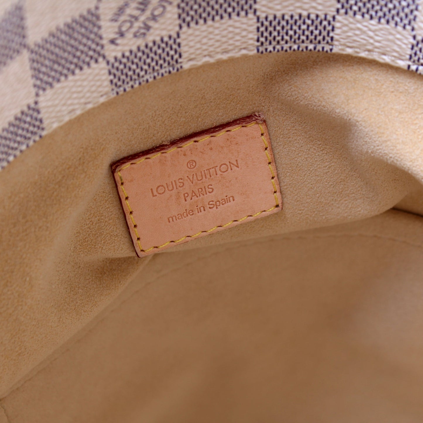 Artsy MM Damier Azur