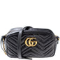 447632 GG Marmont Small Leather Camera lbcase