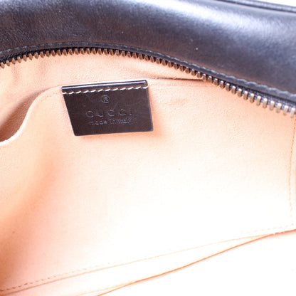 447632 GG Marmont Small Leather Camera lbcase