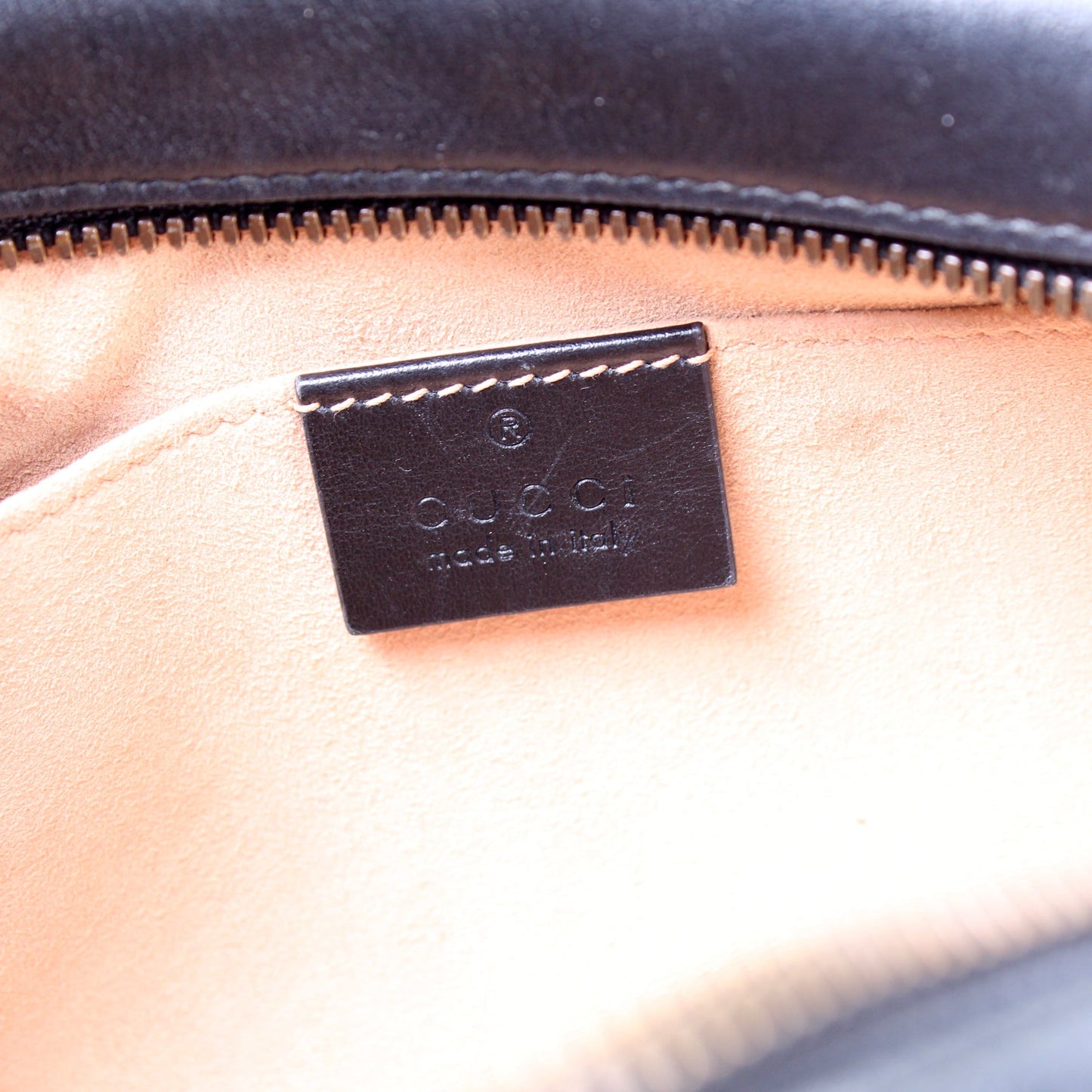 447632 GG Marmont Small Leather Camera lbcase