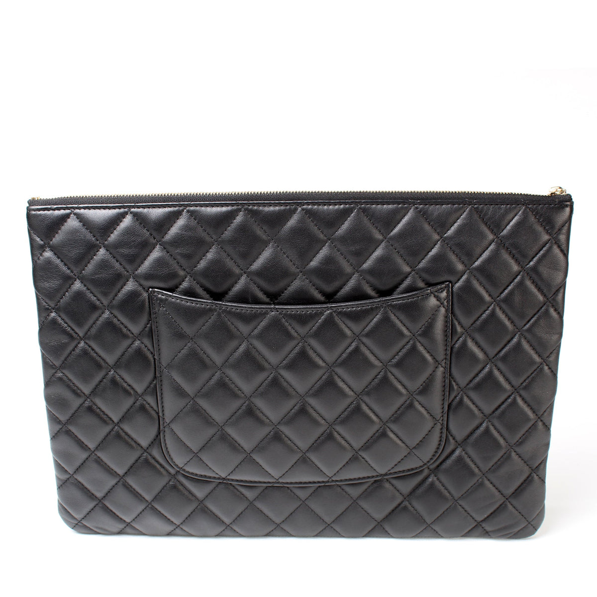 O Case Large Quilted Lambskin 22M