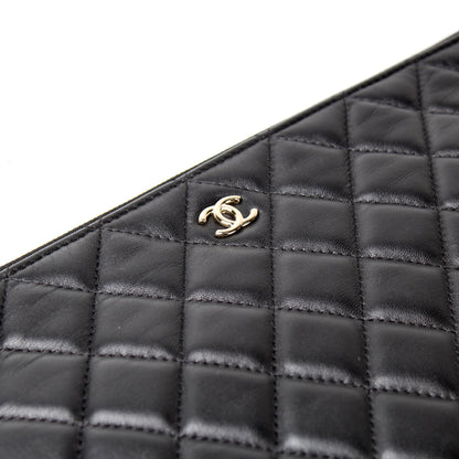 O Case Large Quilted Lambskin 22M
