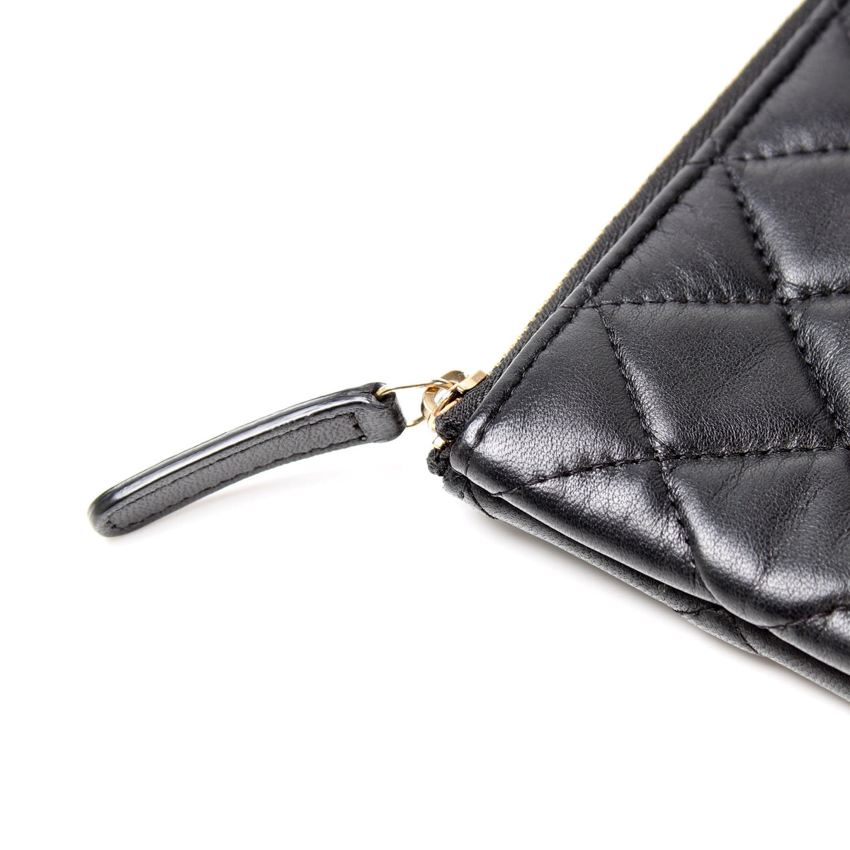 O Case Large Quilted Lambskin 22M