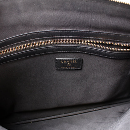 O Case Large Quilted Lambskin 22M