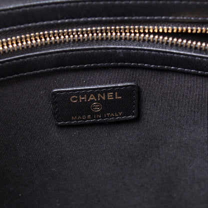 O Case Large Quilted Lambskin 22M