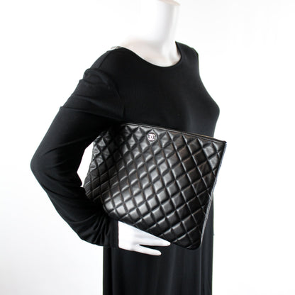 O Case Large Quilted Lambskin 22M