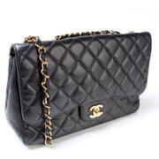 Classic Flap Jumbo Caviar 13M