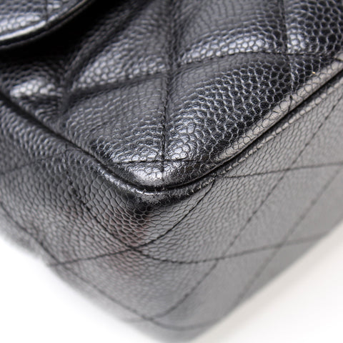 Classic Flap Jumbo Caviar 13M