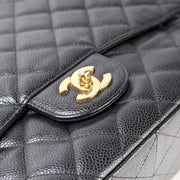 Classic Flap Jumbo Caviar 13M