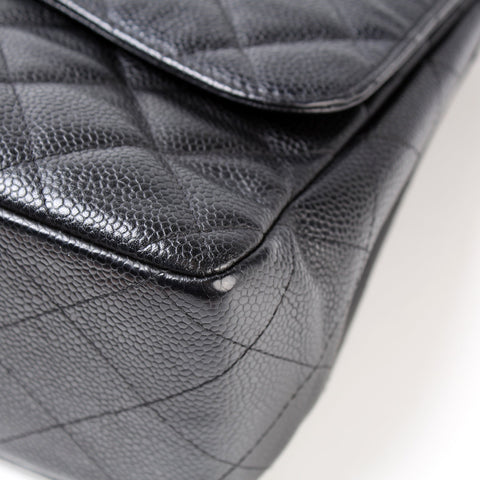 Classic Flap Jumbo Caviar 13M