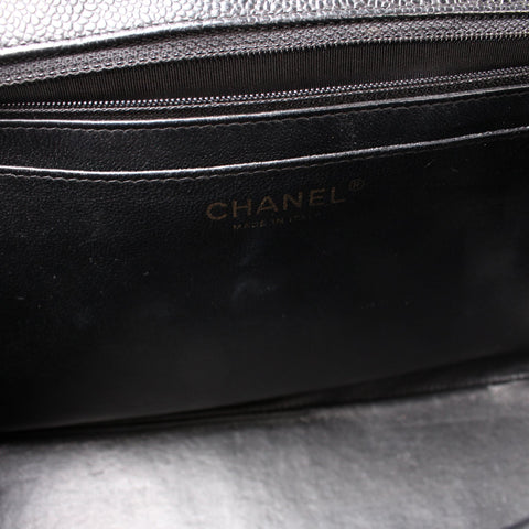 Classic Flap Jumbo Caviar 13M