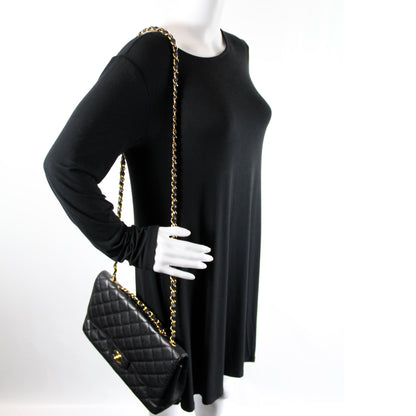 Classic Flap Jumbo Caviar 13M