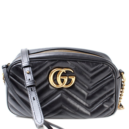 447632 GG Marmont Small Camera Bag lbcase