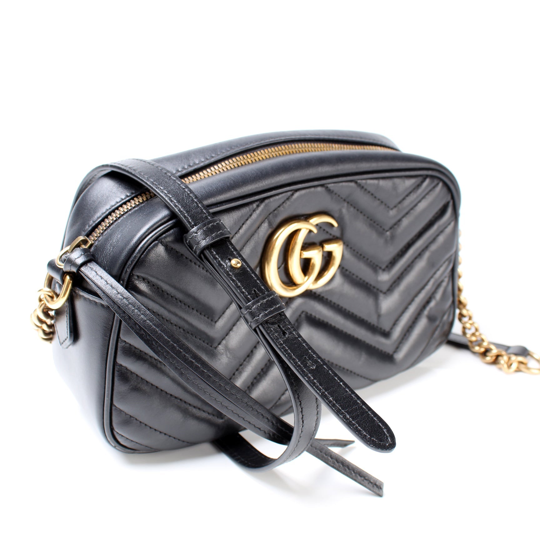 447632 GG Marmont Small Camera Bag lbcase