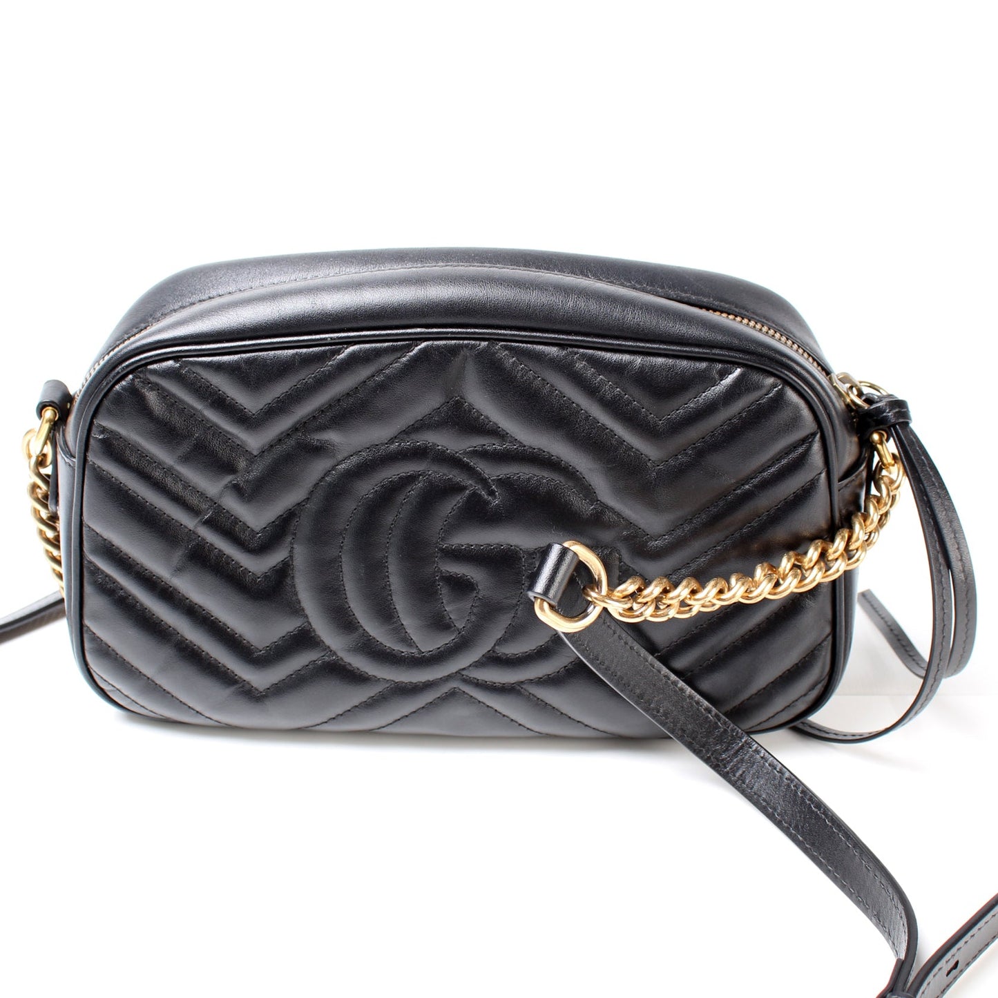 447632 GG Marmont Small Camera Bag lbcase