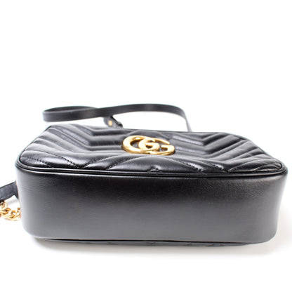 447632 GG Marmont Small Camera Bag lbcase