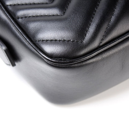 448065 GG Marmont Mini Camera Bag lbcase