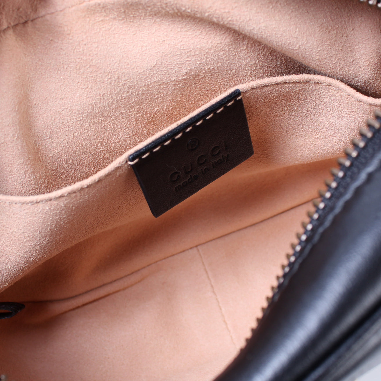 448065 GG Marmont Mini Camera Bag lbcase