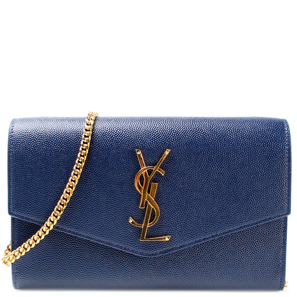 Uptown Chain Wallet Grain