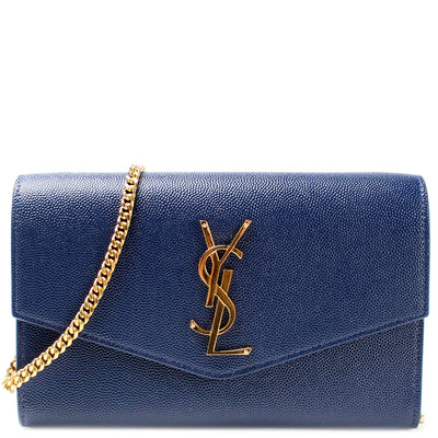 Uptown Chain Wallet Grain