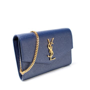 Uptown Chain Wallet Grain