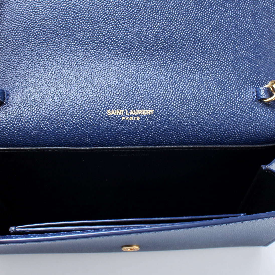 Uptown Chain Wallet Grain