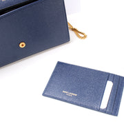 Uptown Chain Wallet Grain